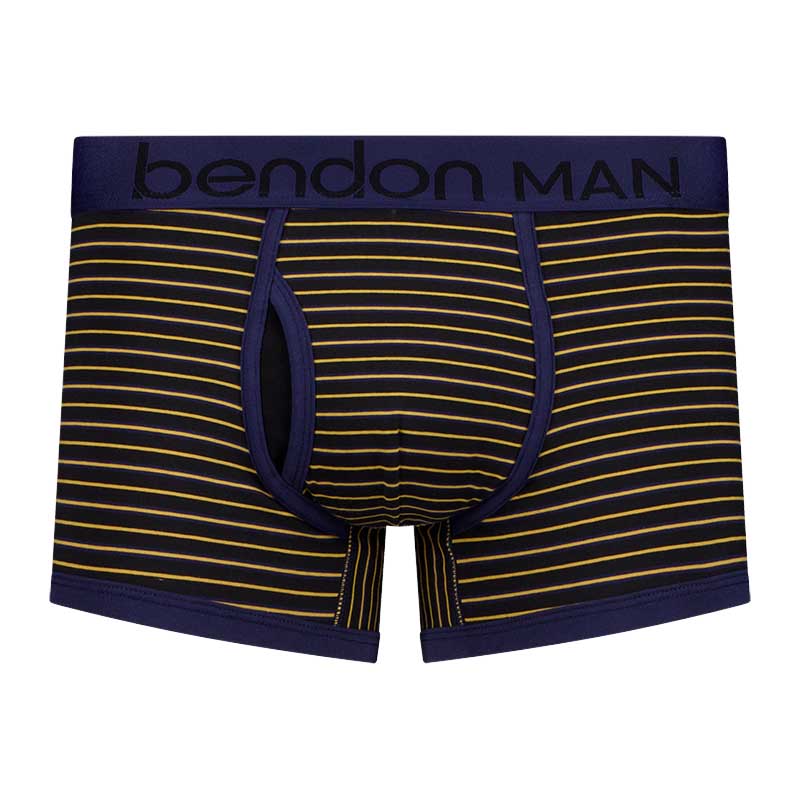 Bendon Bold Stripe Mens Trunk